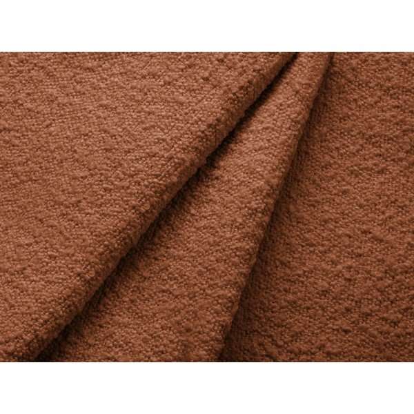 Terakotas oranžs dīvāns no buklē auduma 208 cm Poppy – Micadoni -image-4