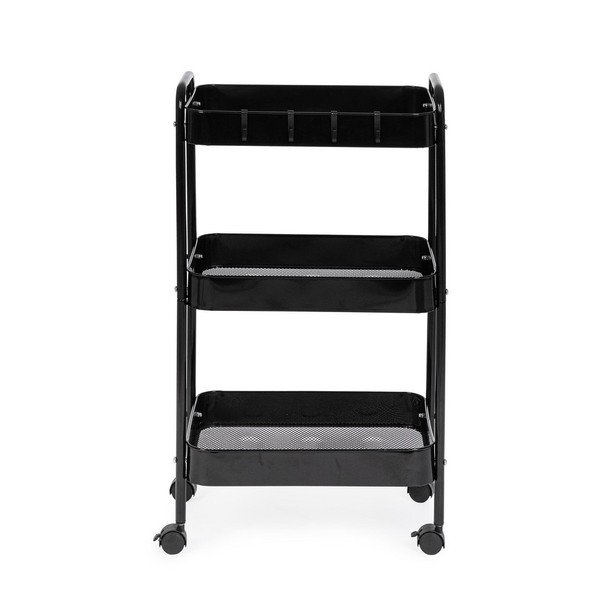 Metāla servēšanas galdiņš uz riteņiem 29,5x41 cm Leiky – Yes Everyday