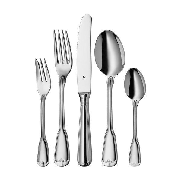 66 nerūsējošā tērauda galda piederumu komplekts Cromargan® WMF Augsburger-image-1