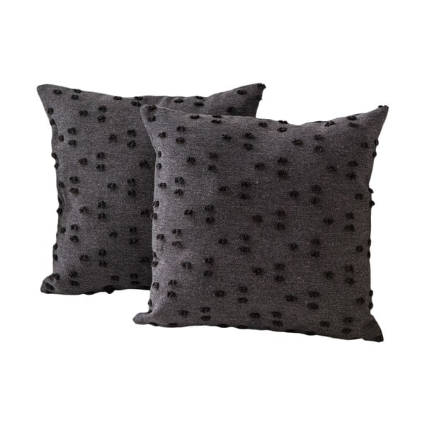 Spilvendrānas (2 gab.) 43x43 cm Tuffet – Mioli Decor