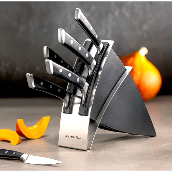 Nažu komplekts ar statīvu (6 gab.) Azza – Tescoma-image-1