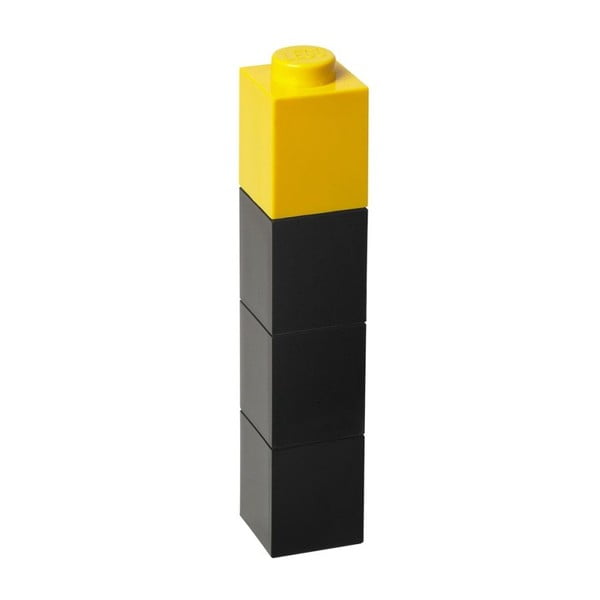 Melna LEGO® dzērienu pudele, 375 ml