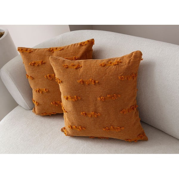 Spilvendrānas (2 gab.) 43x43 cm Tuffet – Mioli Decor-image-2