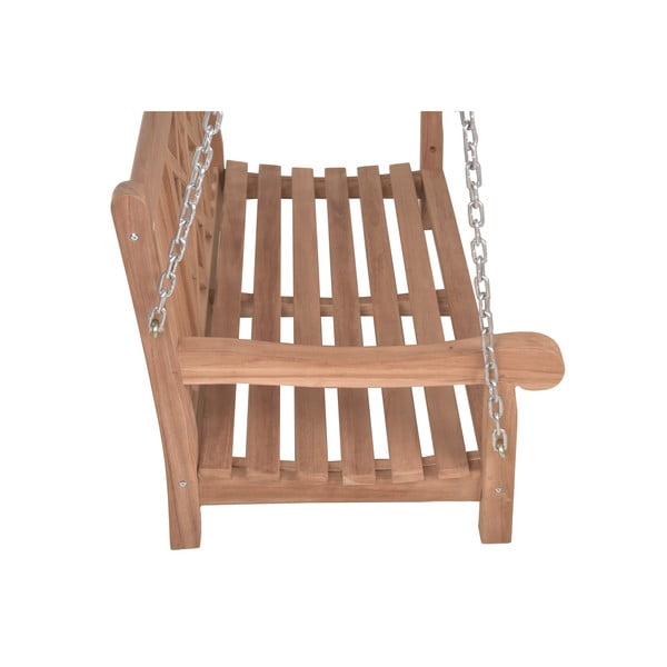 Dabīga toņa masīvkoka dārza šūpoles Latoa – Garden Pleasure-image-3