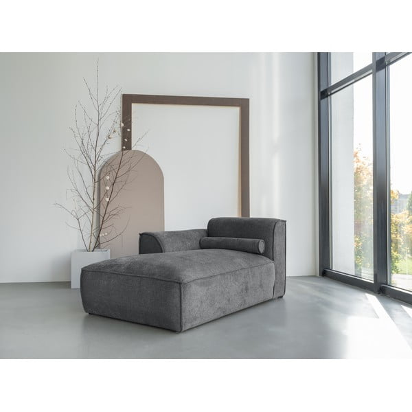 Pelēks modulārais dīvāns (ar kreiso stūri) Flex Felix – Miuform-image-1