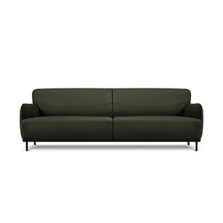Zaļš ādas dīvāns Windsor & Co Sofas Neso, 235 x 90 cm