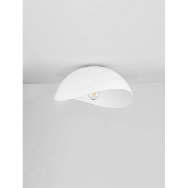 Matēti balta metāla griestu lampa Opsi – Nova Luce-image-4