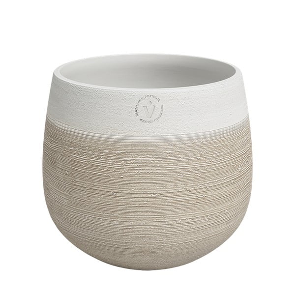 Keramikas ar rokām radīts puķu pods ø 31 cm Antheia – Artevasi