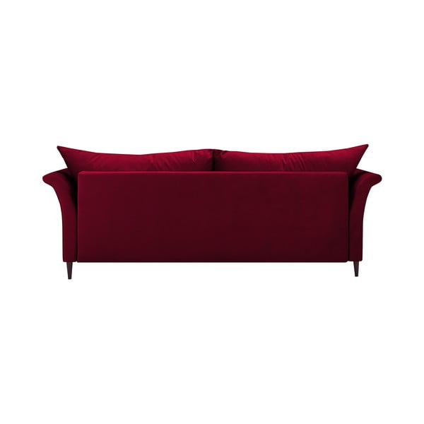 Sarkans izvelkamais dīvāns ar veļas kasti Mazzini Sofas Pivoine-image-4