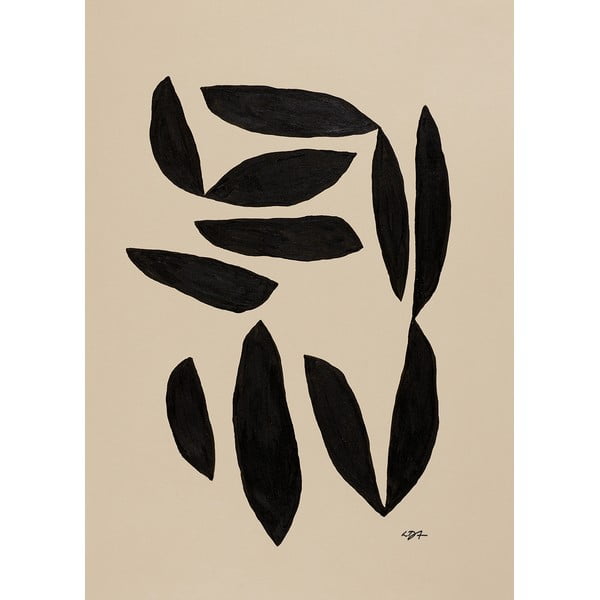 Plakāts 50x70 cm In The Fall – Leise Dich Abrahamsen – The Poster Club