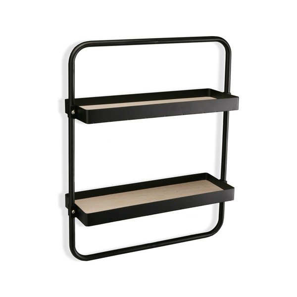 Melns sienas plaukts Versa Space-image-2