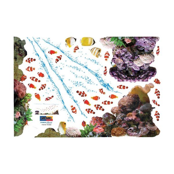 Uzlīme MaDéco Exotic Fishes-image-2