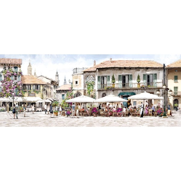 Glezniecība uz audekļa Restorāns Styler, 45 x 140 cm-image-2