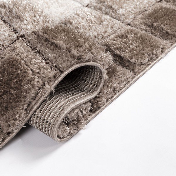 Brūns paklājs Flair Rugs Cube, 120 x 170 cm-image-2