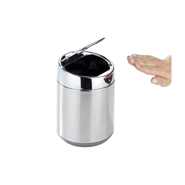 Nerūsējošā tērauda atkritumu tvertne 800 ml – Maximex-image-1