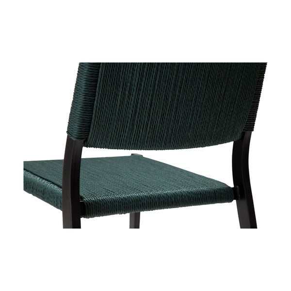 Tirkīzzils pusdienu krēsls Loop – DAN-FORM Denmark-image-1