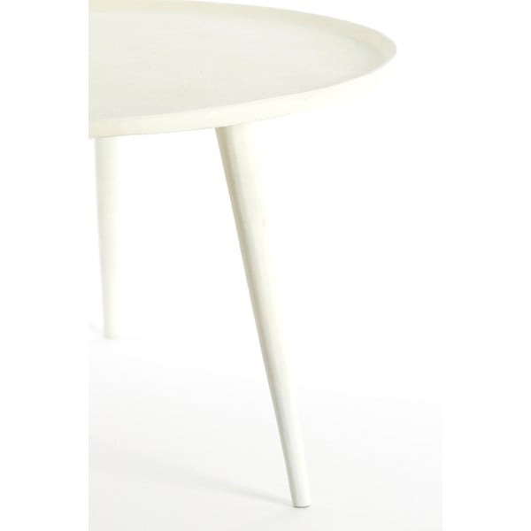 Metāla apaļš sānu galdiņš ø 59 cm Babina – Light & Living-image-3