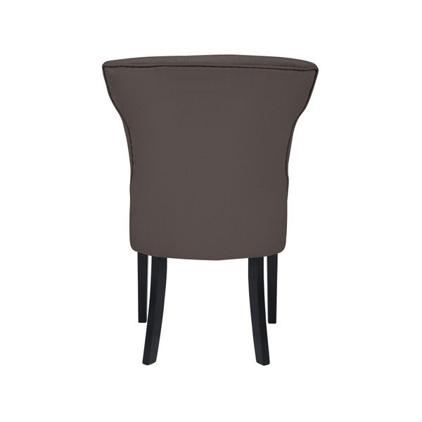 Antracīta pelēks krēsls Micadoni Home Mero-image-2