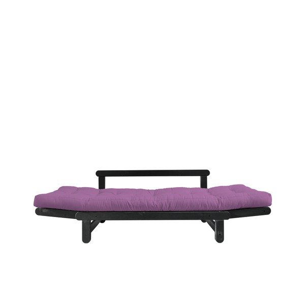Mainīgs dīvāns Karup Beat Black/Taffy Pink-image-3