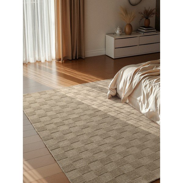 Bēšs ar rokām darināts vilnas paklājs 160x230 cm Scala – Villeroy&Boch-image-1