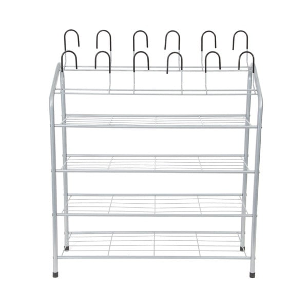 Četru līmeņu apavu plaukts ar pagarinājumu Compactor-image-3
