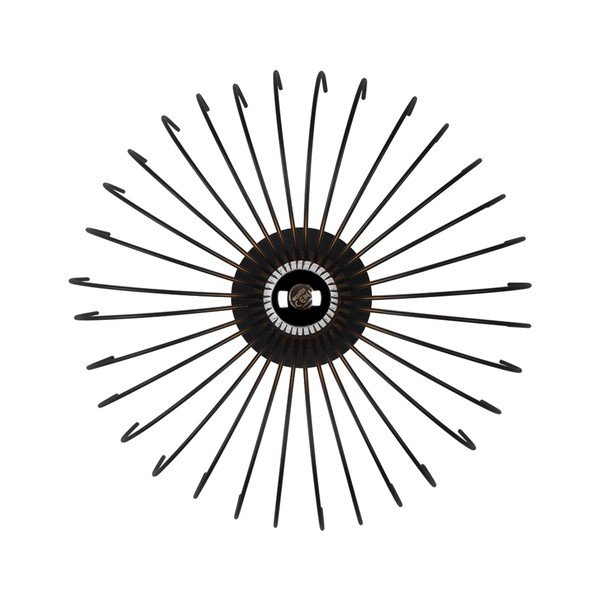 Melna sienas lampa Opilio – Squid Lighting-image-2