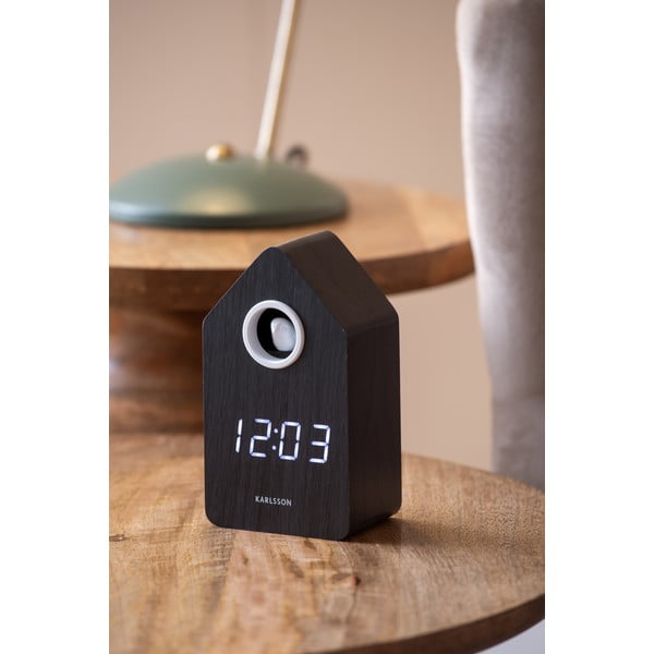 Digitāls modinātājpulkstenis Cuckoo LED – Karlsson-image-1