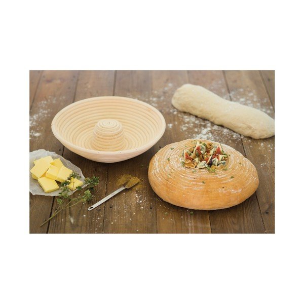 Rattan maizes klaipa panna ar caurumu Kitchen Craft Home Made-image-1