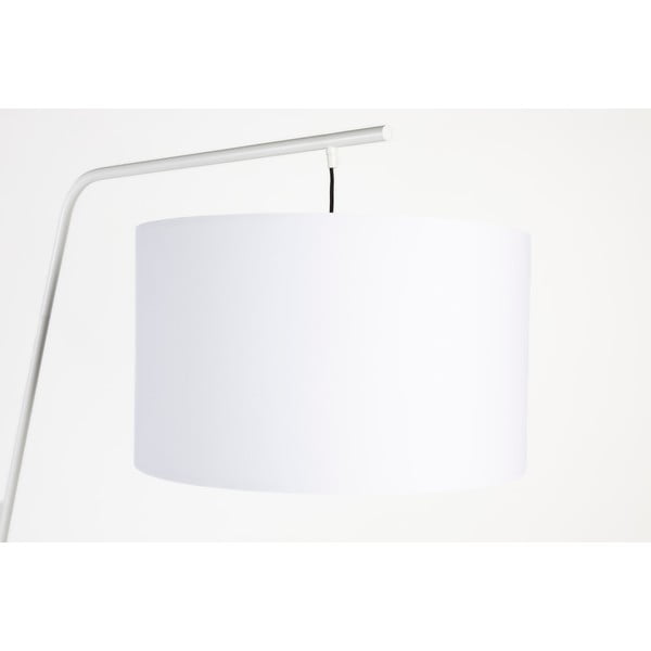 Balta stāvlampa ar auduma abažūru (augstums 220 cm) Martine – White Label-image-3