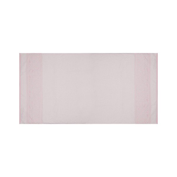 2 gaiši rozā kokvilnas vannas dvieļu komplekts Ghunna, 70 x 140 cm-image-2