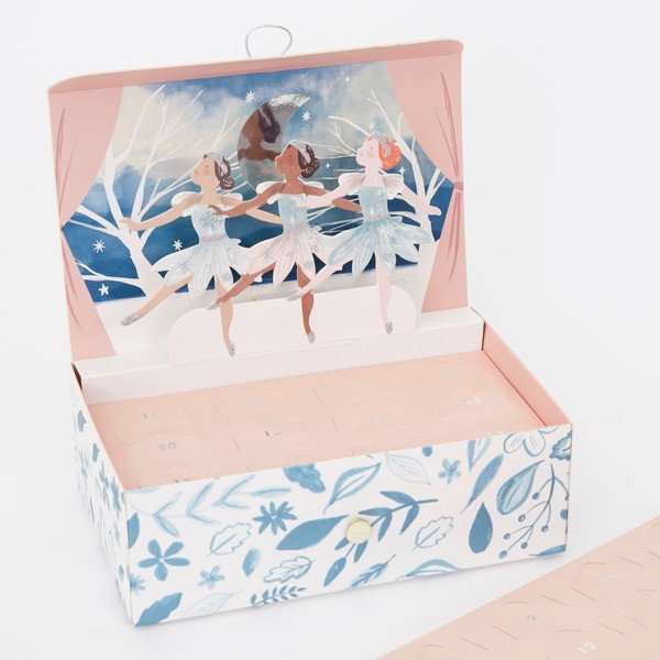 Adventes kalendārs Winter Ballerina – Meri Meri-image-2