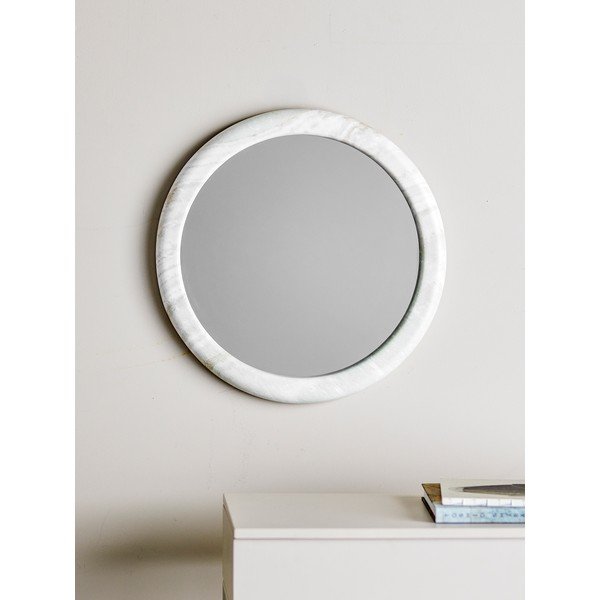 Sienas spogulis ø 50 cm Vaka – Bloomingville-image-2