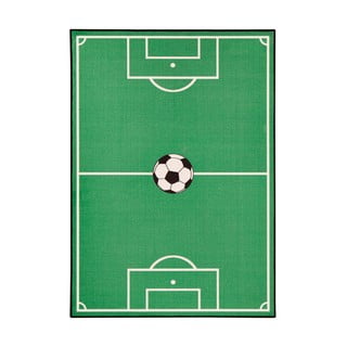 Zaļš bērnu paklājs Zala Living Football, 160 x 240 cm