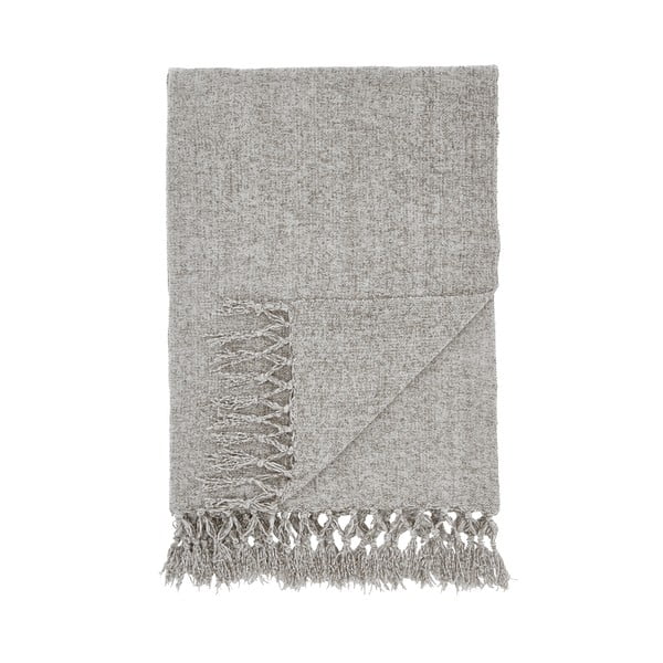 Pelēks pleds no šenila 130x170 cm Wilson – Catherine Lansfield