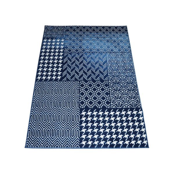 Zils paklājs Webtappeti Reflex Malo, 160 x 230 cm-image-2