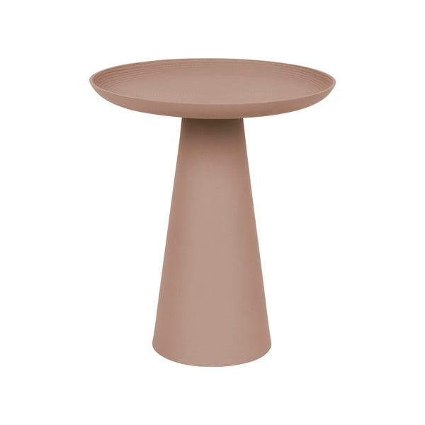 Metāla apaļš sānu galdiņš ø 39,5 cm Ringar – White Label