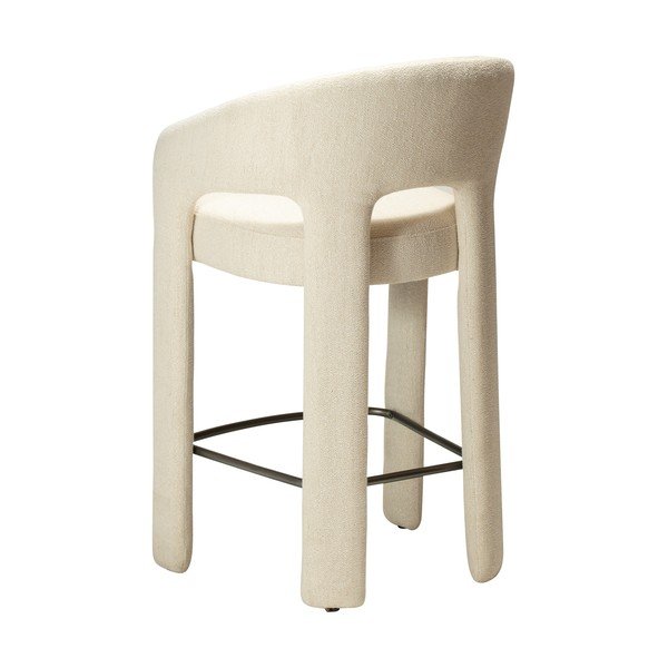 Bēšs bāra krēsls (sēdekļa augstums 67 cm) Splendor – DAN-FORM Denmark-image-3