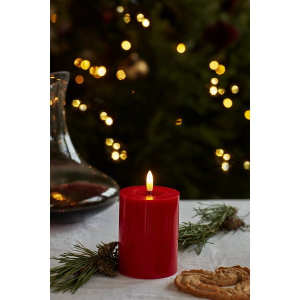 LED svece uz baterijām (augstums 10 cm) Sille – Sirius-image-1