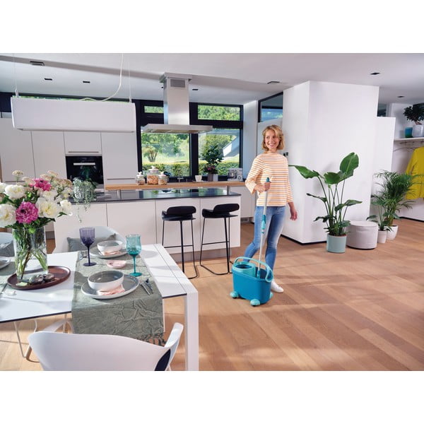 Grīdas mazgāšanas spaiņa un mopa komplekts LEIFHEIT Twist Ergo Mobile M-image-4