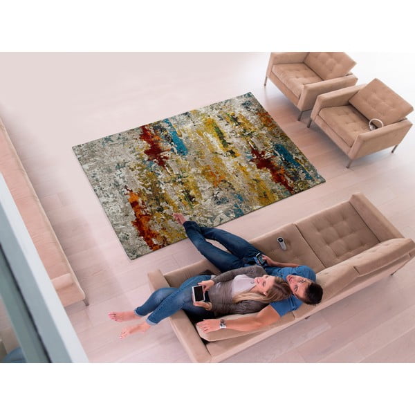 Paklājs Universal Naia Abstract, 120 x 170 cm-image-1