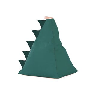 Zaļš dekoratīvs pufs Dinosaur – Little Nice Things