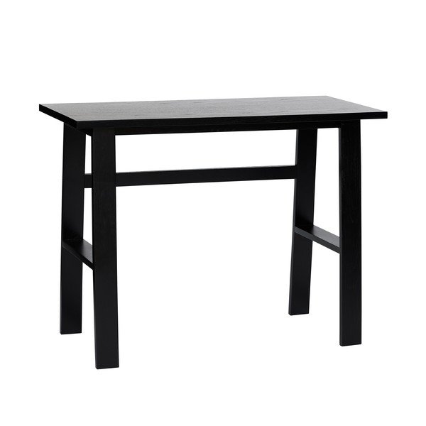 Darba galds ar ozolkoka imitāciju 45x100 cm Poke – Hübsch-image-4