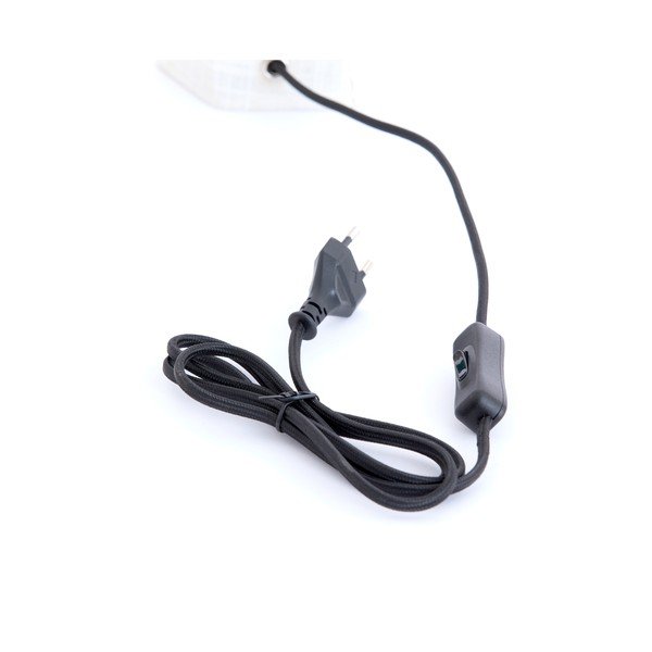 Balta galda lampa ar auduma abažūru (augstums 50 cm) Musaby – Light & Living-image-4