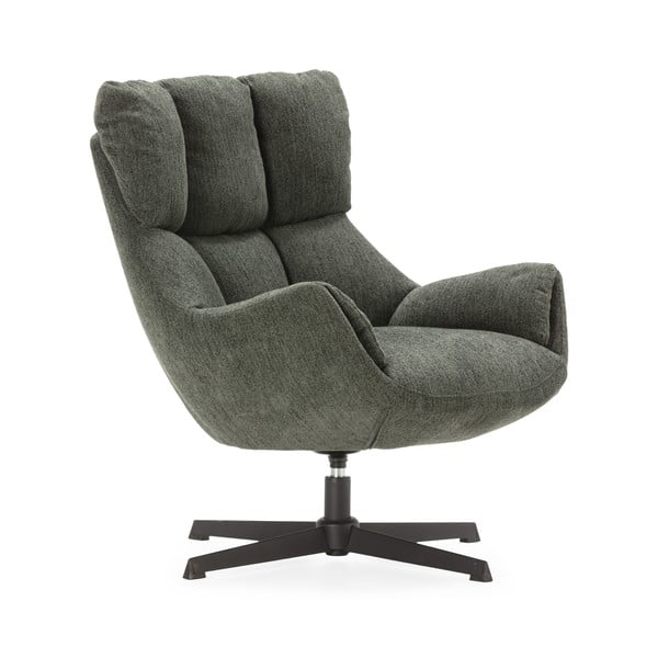 Zaļš atpūtas krēsls Odette – Marckeric