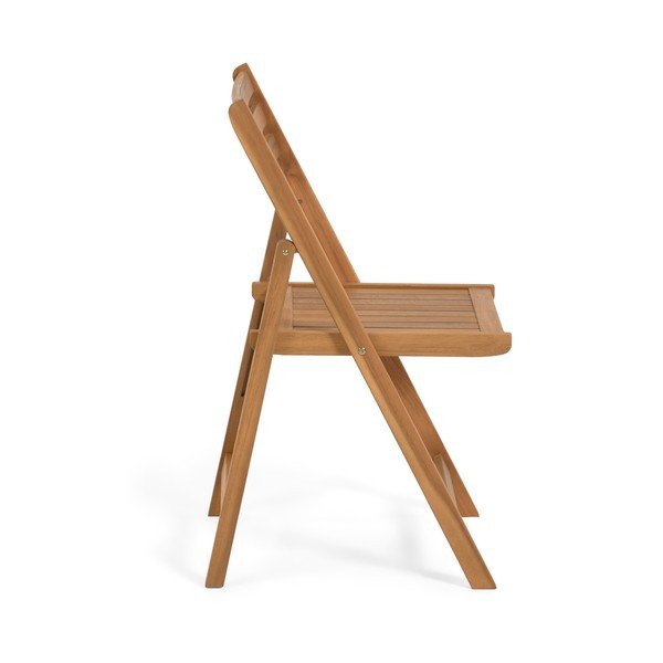 Saliekams dārza krēsls no akācijas koka Kave Home Daliana-image-2