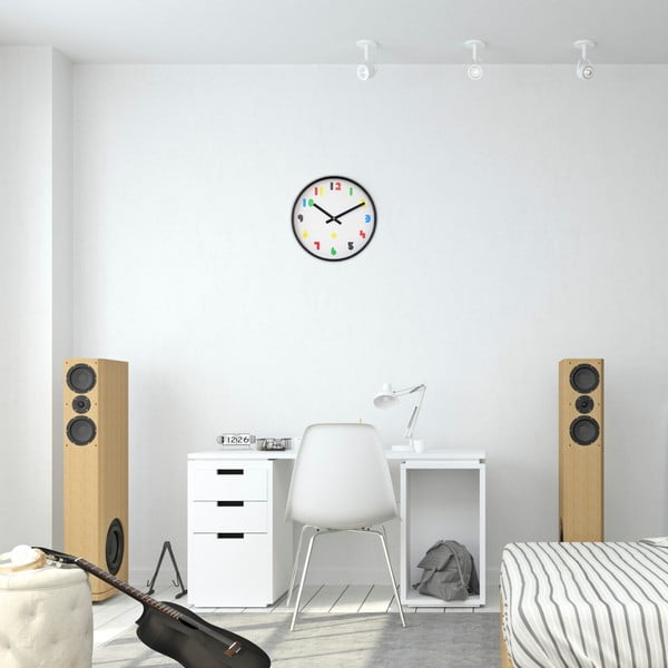 Bērnu pulkstenis ø 35 cm Bit – NeXtime-image-2
