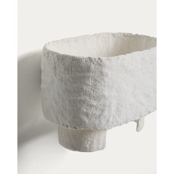 Balta sienas lampa Bedala – Kave Home-image-3
