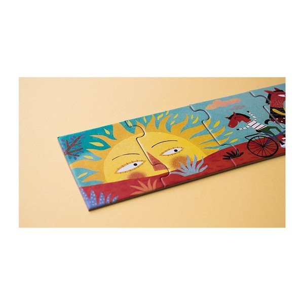 Londji Long Bicycle Puzzle, 54 gabaliņi-image-3