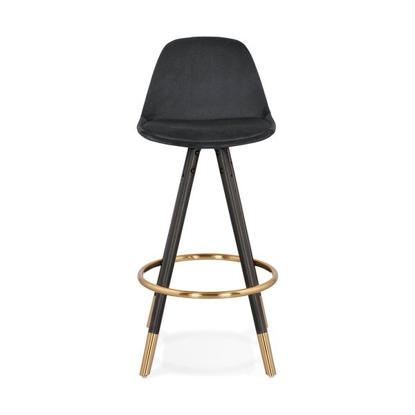 Melns bāra krēsls Kokoon Carry Mini, sēdekļa augstums 65 cm-image-1