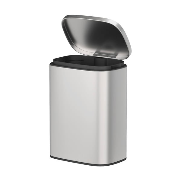 Tērauda atkritumu tvertne ar pedāli 5 l Sare – Wenko-image-4